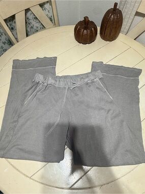 Poetry Men's Light Gray Drawstring Jogger Pants